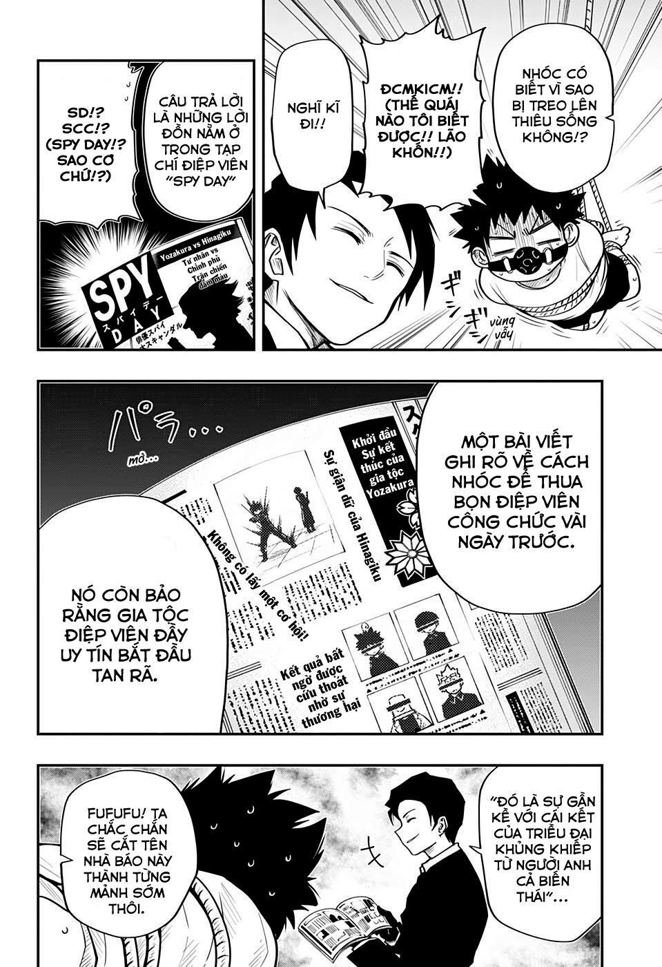 Gia Tộc Điệp Viên Yozakura Chap 20 - Next Chap 21