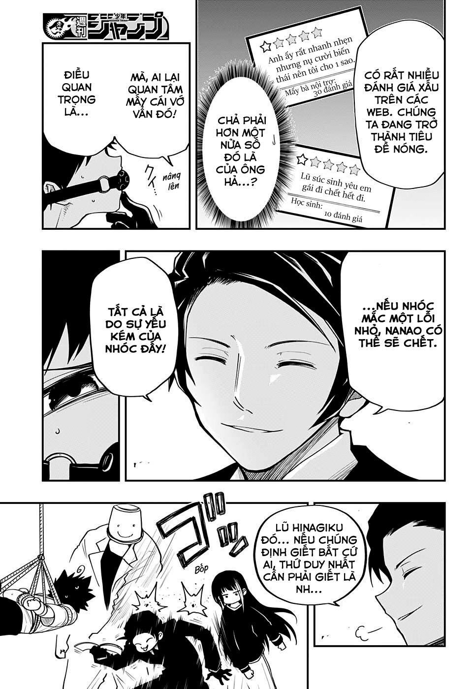 Gia Tộc Điệp Viên Yozakura Chap 20 - Next Chap 21