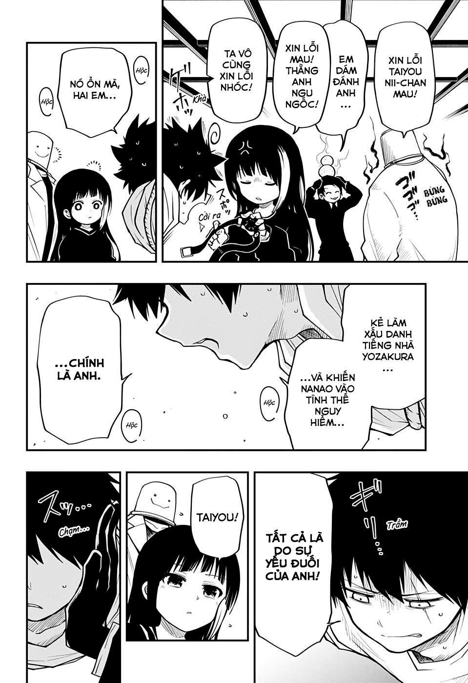 Gia Tộc Điệp Viên Yozakura Chap 20 - Next Chap 21