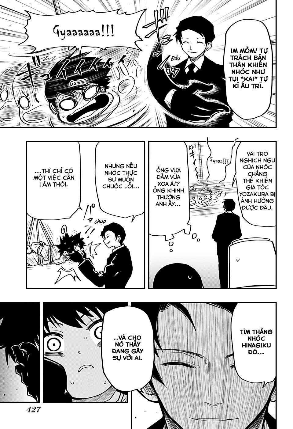 Gia Tộc Điệp Viên Yozakura Chap 20 - Next Chap 21