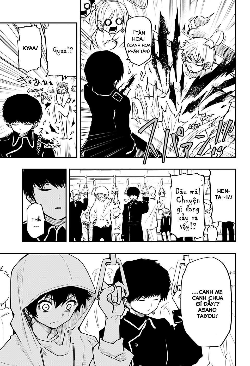 Gia Tộc Điệp Viên Yozakura Chap 20 - Next Chap 21