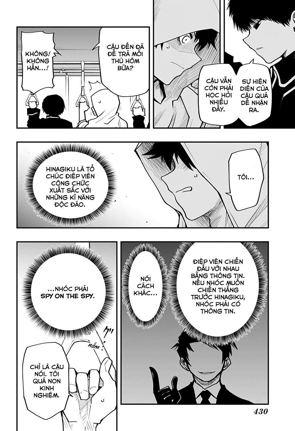 Gia Tộc Điệp Viên Yozakura Chap 20 - Next Chap 21