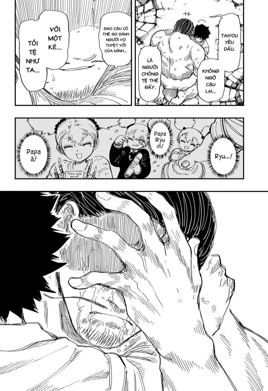 Gia Tộc Điệp Viên Yozakura Chap 200 - Next Chap 201