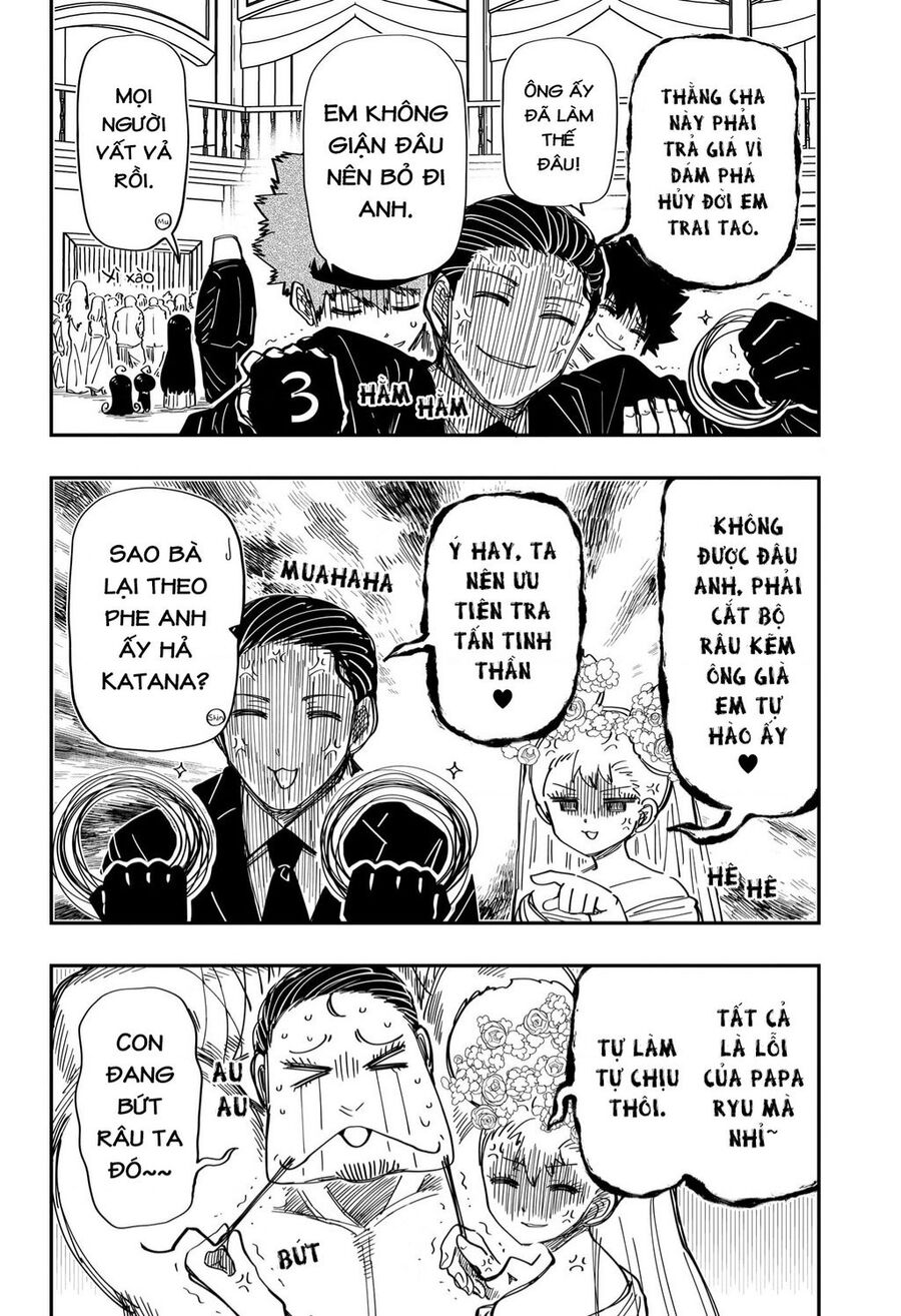 Gia Tộc Điệp Viên Yozakura Chap 201 - Next Chap 202