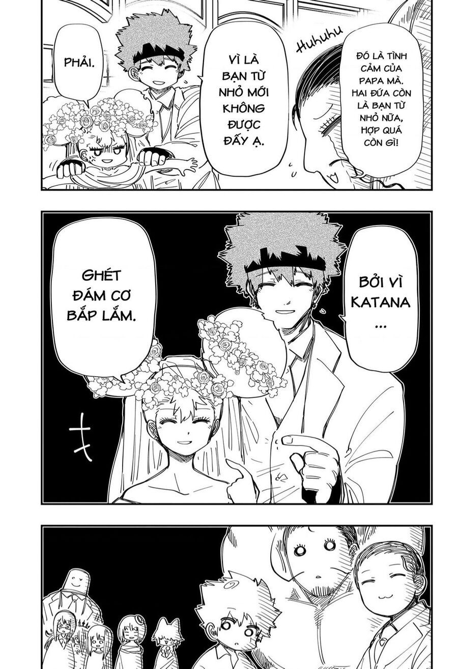 Gia Tộc Điệp Viên Yozakura Chap 201 - Next Chap 202