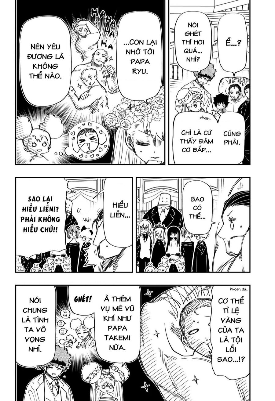 Gia Tộc Điệp Viên Yozakura Chap 201 - Next Chap 202