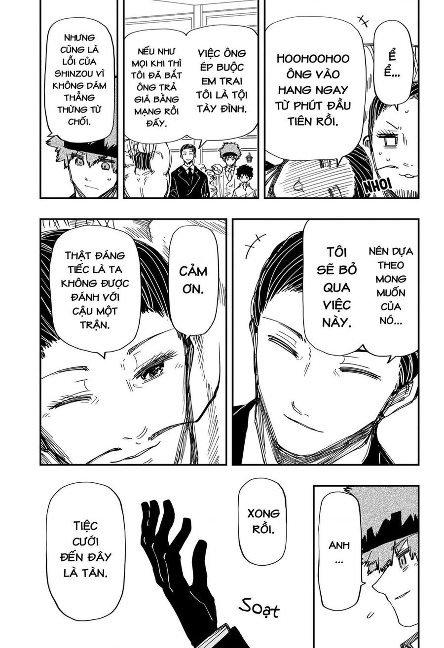 Gia Tộc Điệp Viên Yozakura Chap 201 - Next Chap 202