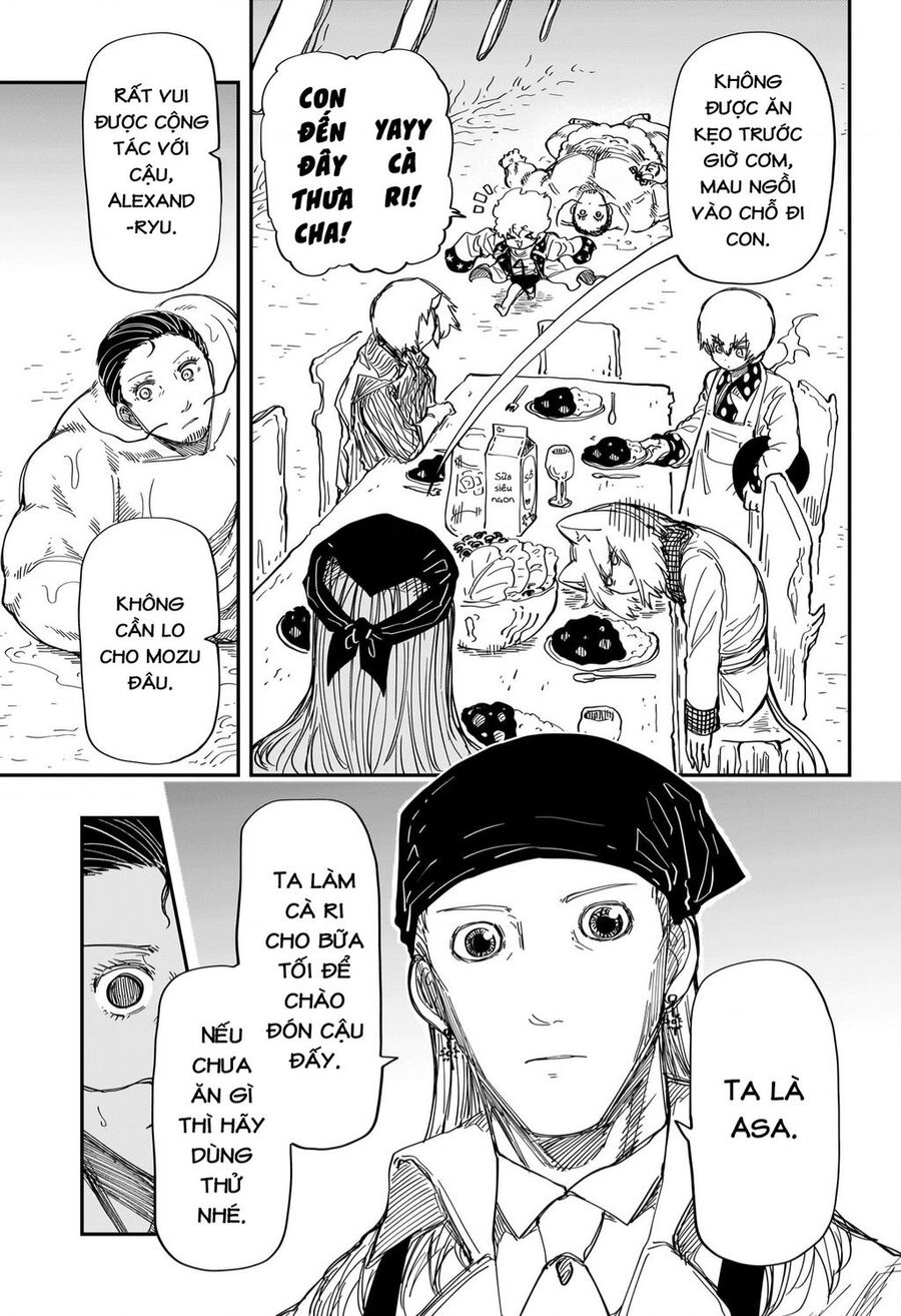 Gia Tộc Điệp Viên Yozakura Chap 202 - Next Chap 203