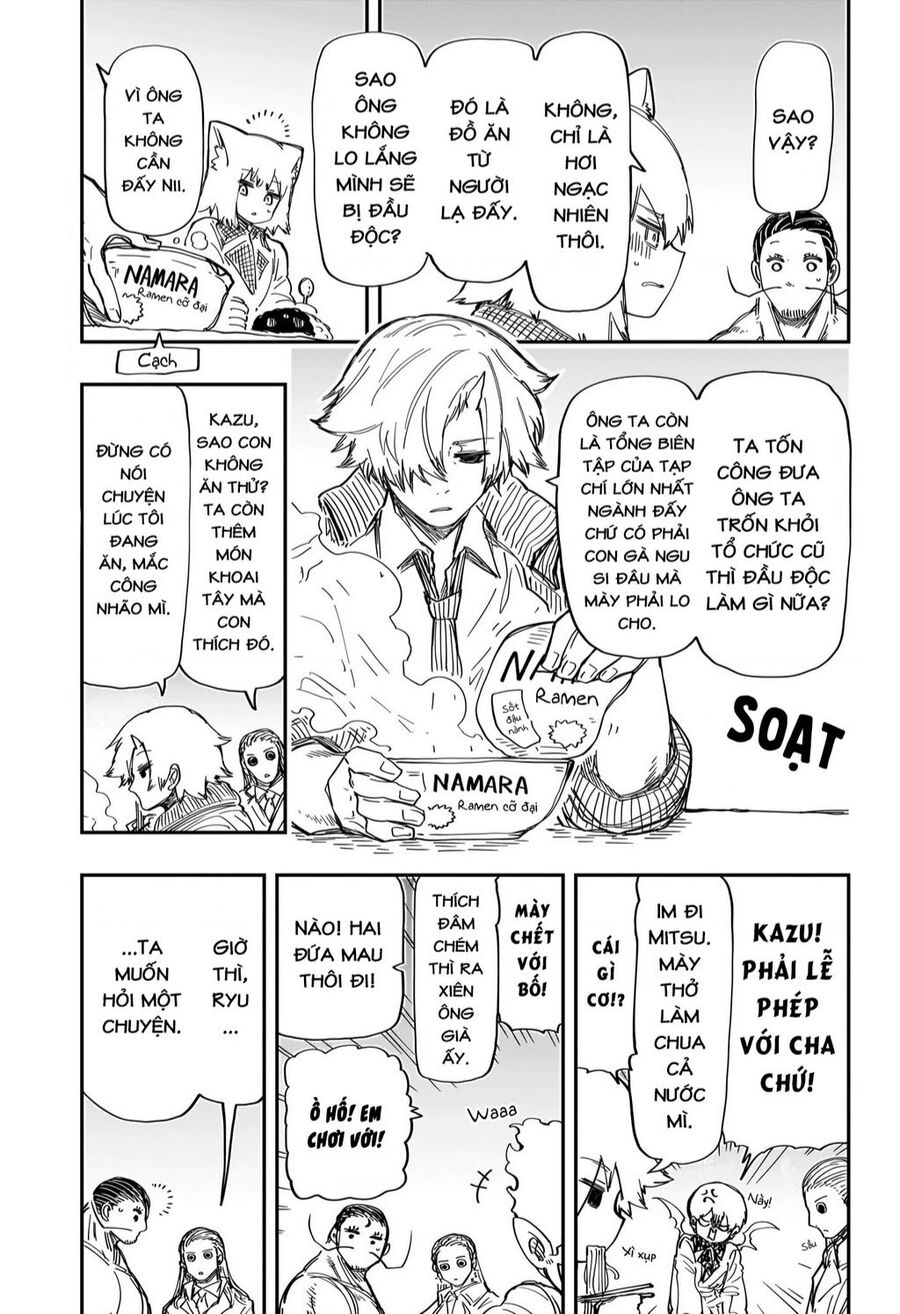 Gia Tộc Điệp Viên Yozakura Chap 202 - Next Chap 203