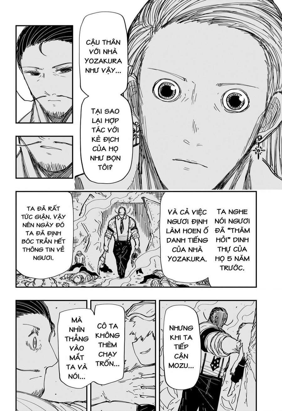 Gia Tộc Điệp Viên Yozakura Chap 202 - Next Chap 203