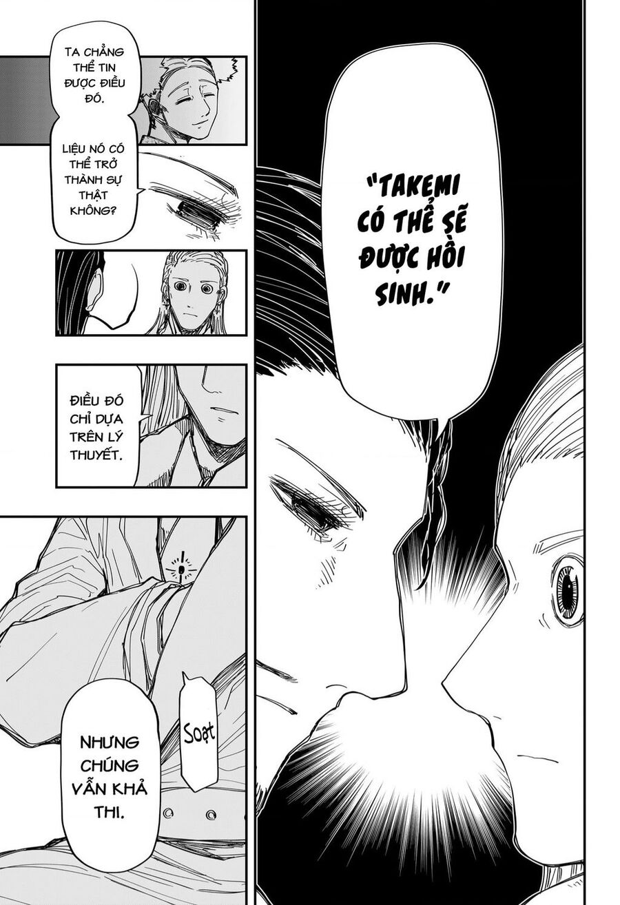 Gia Tộc Điệp Viên Yozakura Chap 202 - Next Chap 203