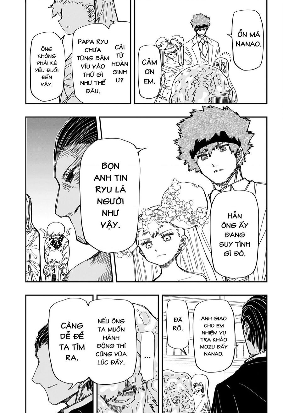 Gia Tộc Điệp Viên Yozakura Chap 202 - Next Chap 203