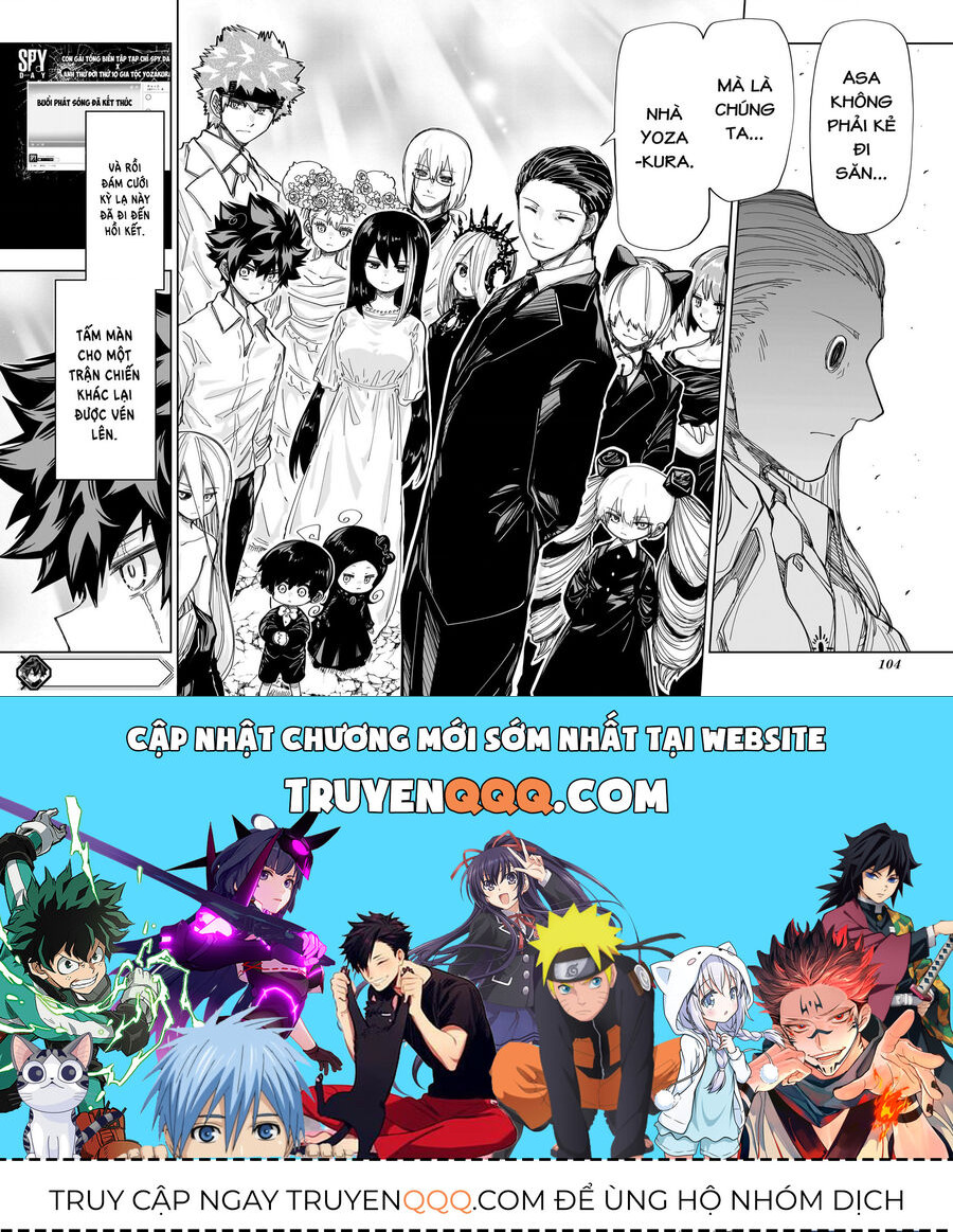 Gia Tộc Điệp Viên Yozakura Chap 202 - Next Chap 203