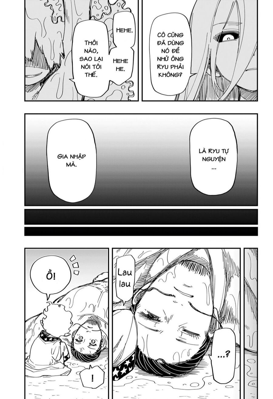 Gia Tộc Điệp Viên Yozakura Chap 202 - Next Chap 203