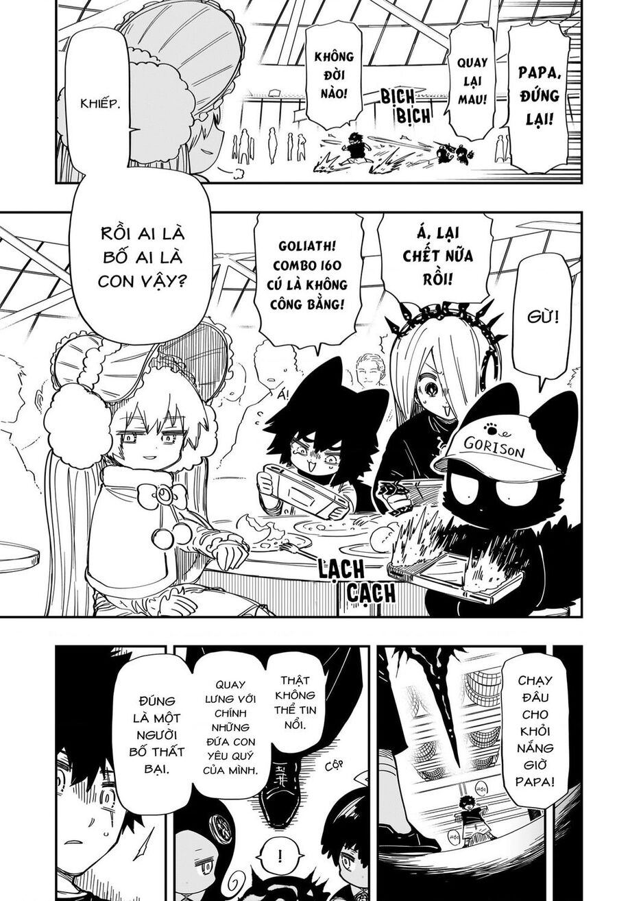 Gia Tộc Điệp Viên Yozakura Chap 203 - Next Chap 204