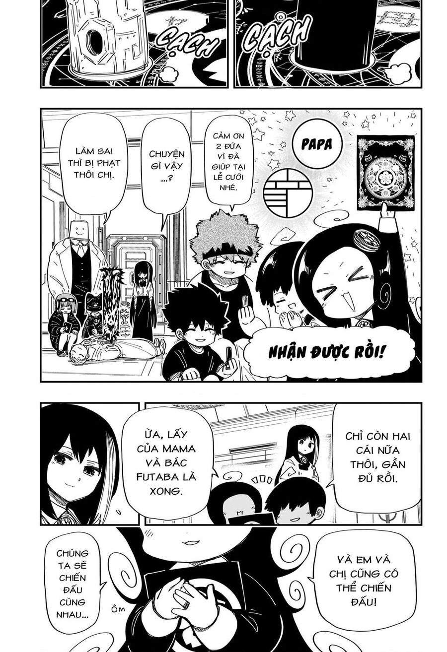 Gia Tộc Điệp Viên Yozakura Chap 203 - Next Chap 204