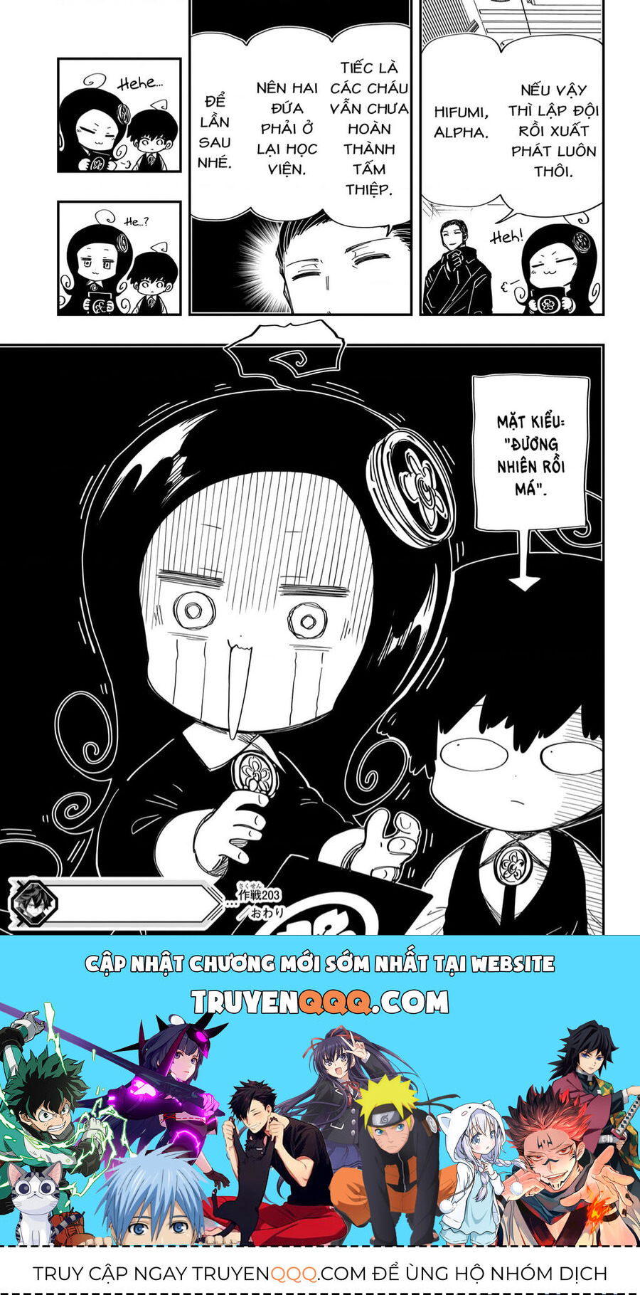 Gia Tộc Điệp Viên Yozakura Chap 203 - Next Chap 204