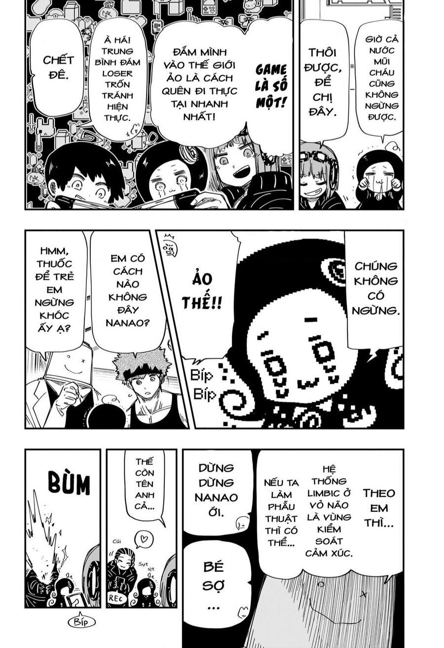 Gia Tộc Điệp Viên Yozakura Chap 204 - Next Chap 205