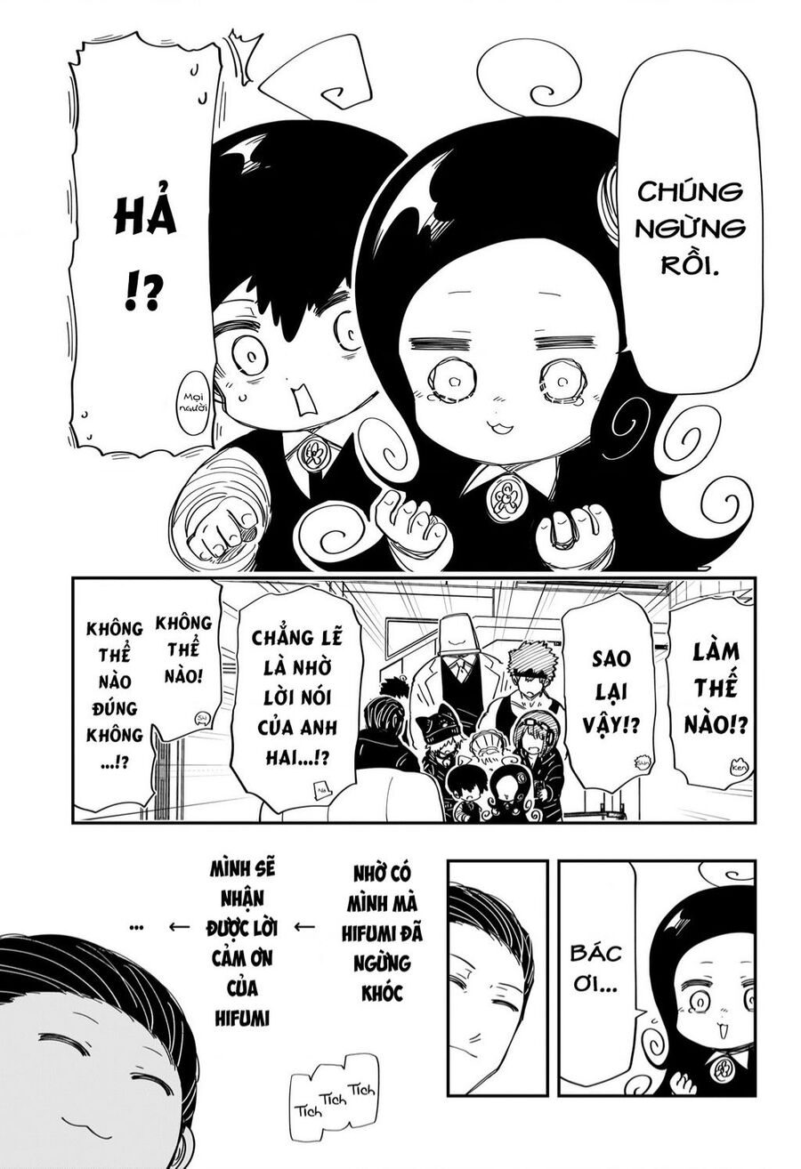 Gia Tộc Điệp Viên Yozakura Chap 204 - Next Chap 205