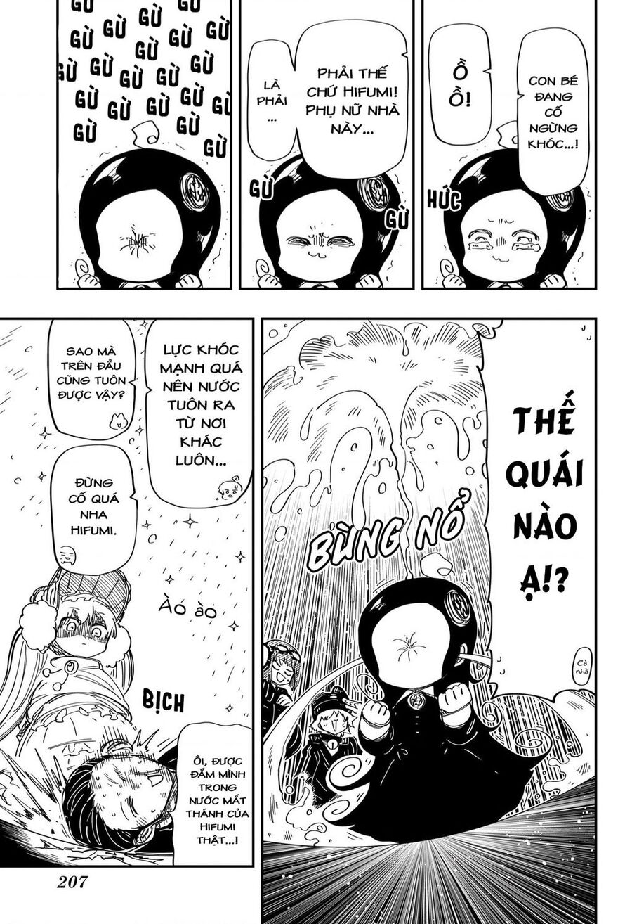 Gia Tộc Điệp Viên Yozakura Chap 204 - Next Chap 205