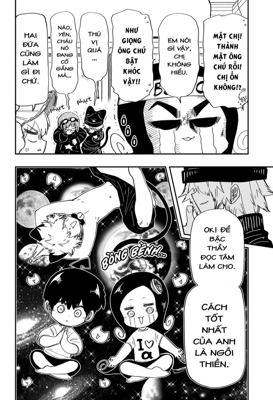 Gia Tộc Điệp Viên Yozakura Chap 204 - Next Chap 205