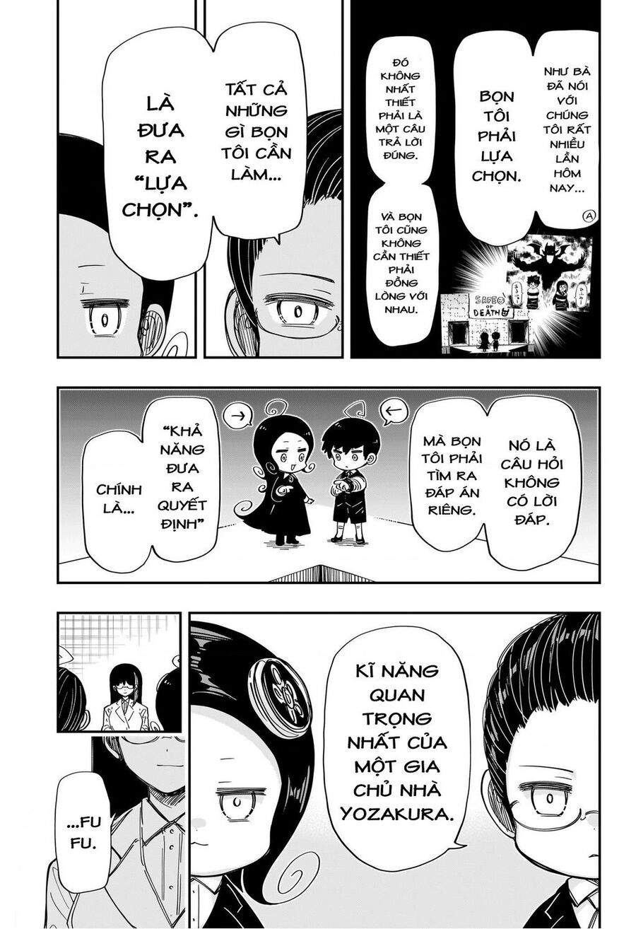 Gia Tộc Điệp Viên Yozakura Chap 205 - Next Chap 206