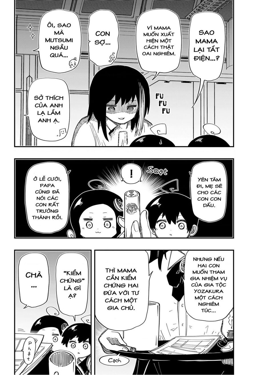 Gia Tộc Điệp Viên Yozakura Chap 205 - Next Chap 206