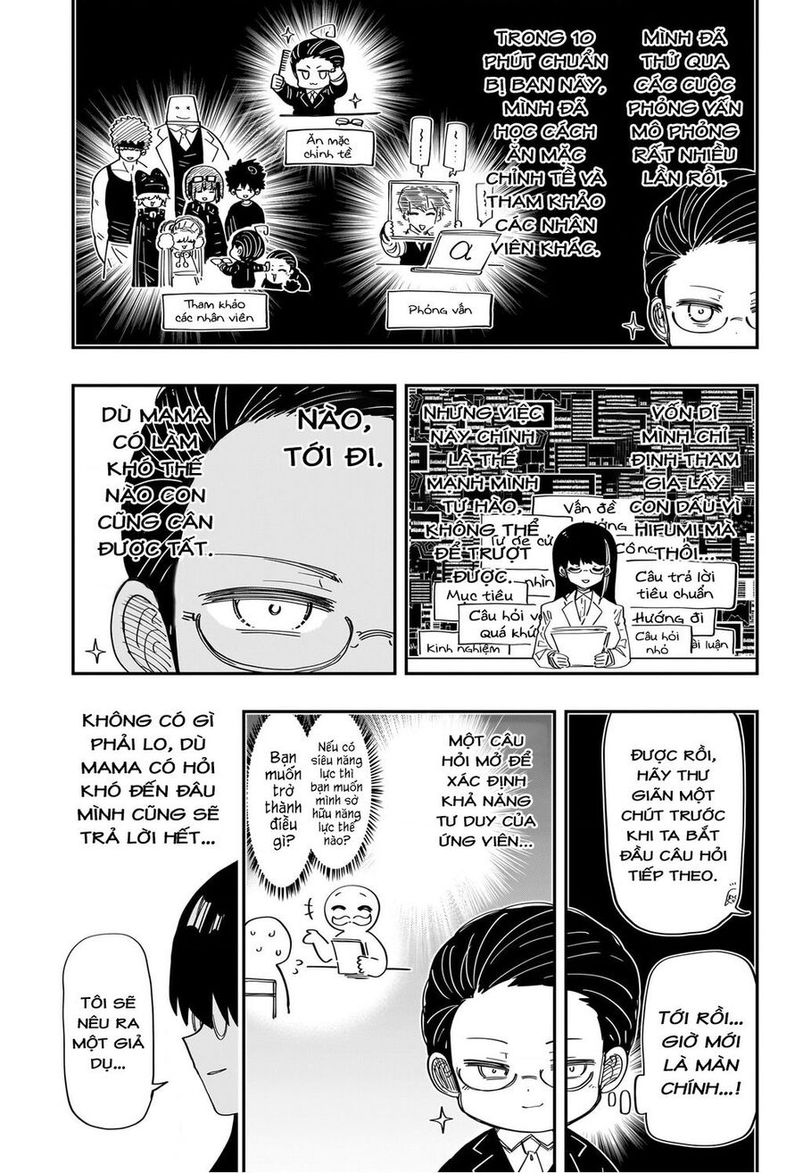 Gia Tộc Điệp Viên Yozakura Chap 205 - Next Chap 206