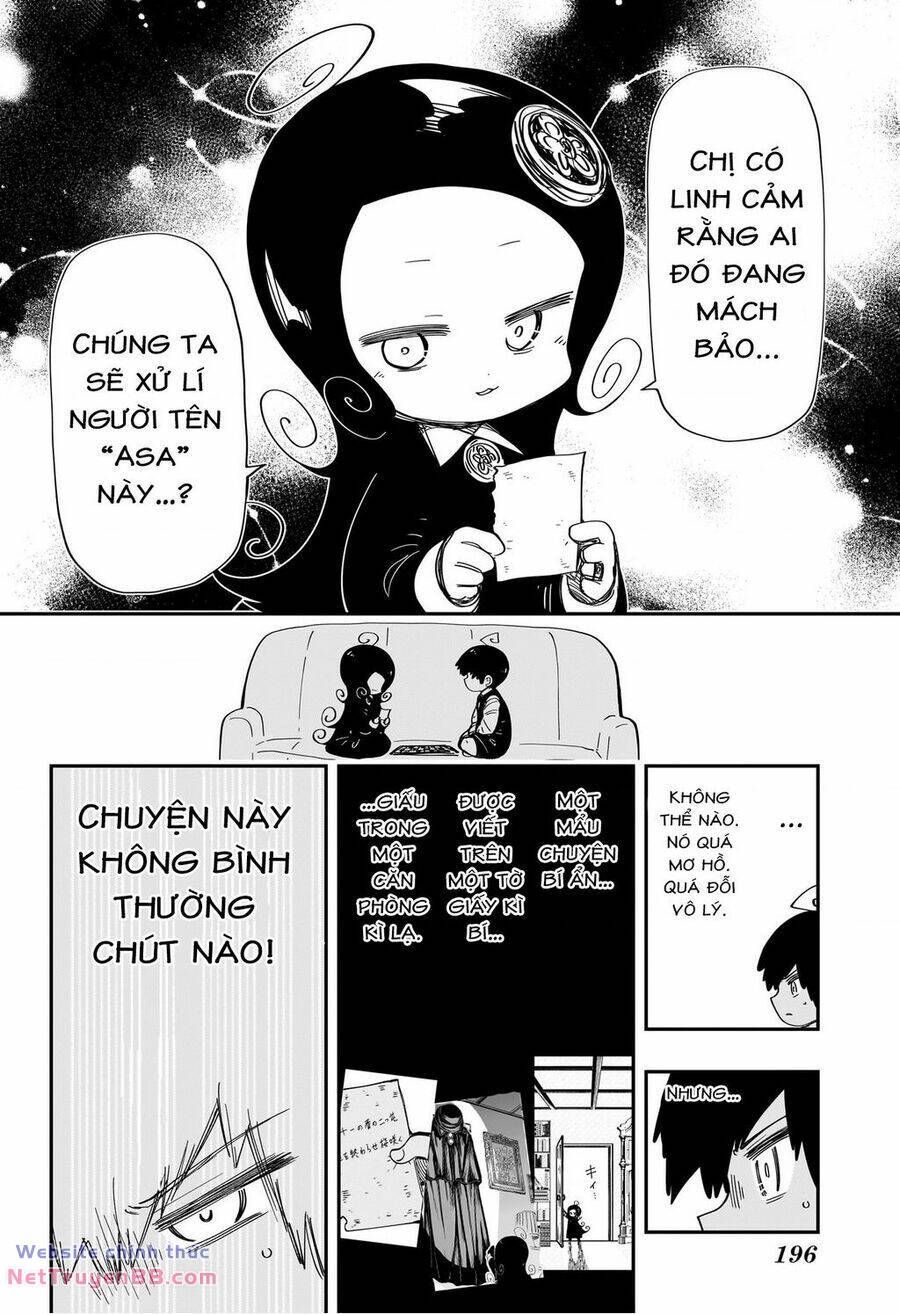 Gia Tộc Điệp Viên Yozakura Chap 206 - Next Chap 207
