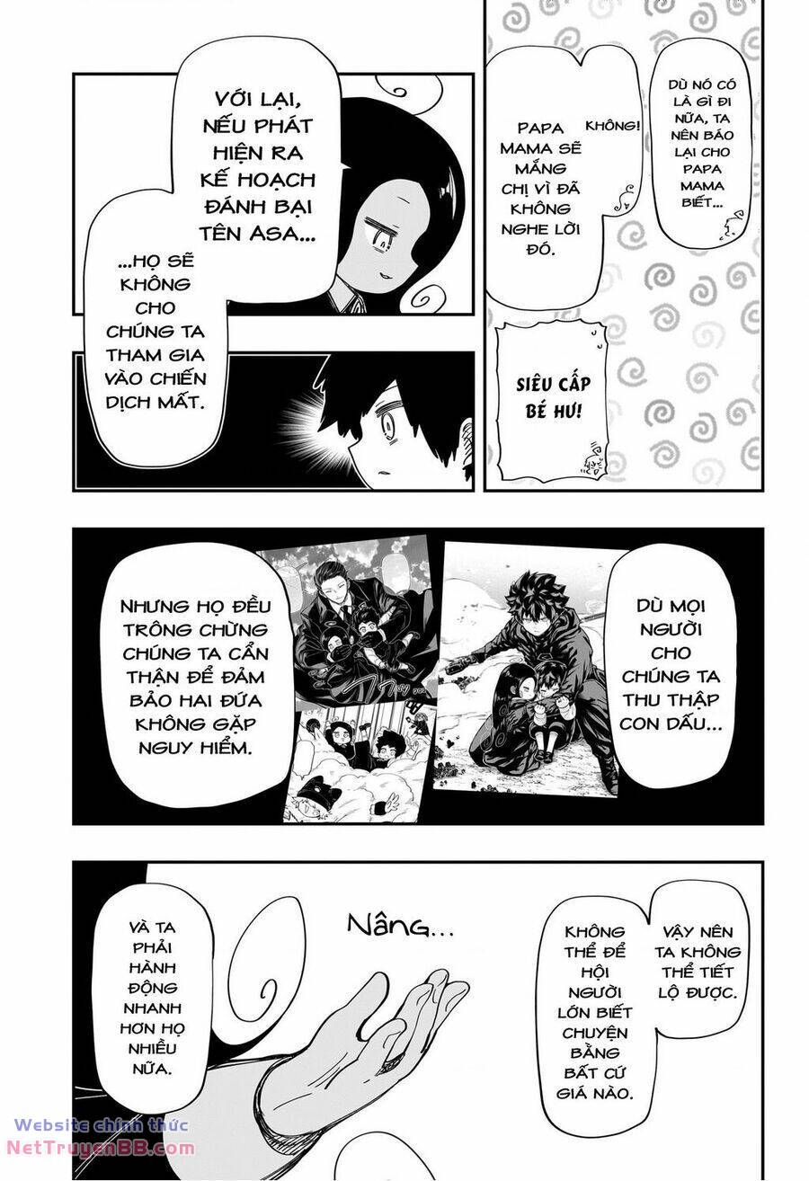 Gia Tộc Điệp Viên Yozakura Chap 206 - Next Chap 207