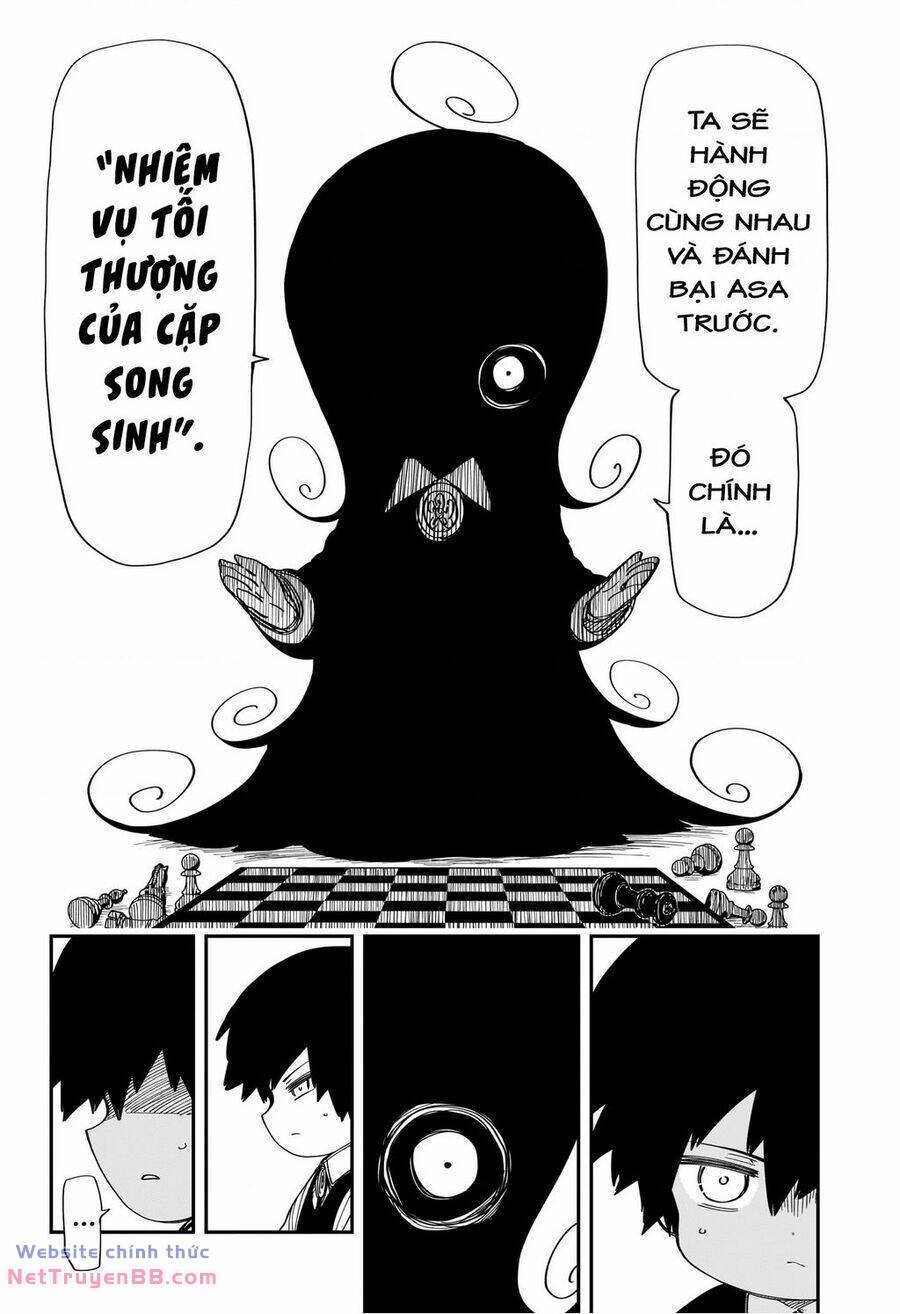 Gia Tộc Điệp Viên Yozakura Chap 206 - Next Chap 207