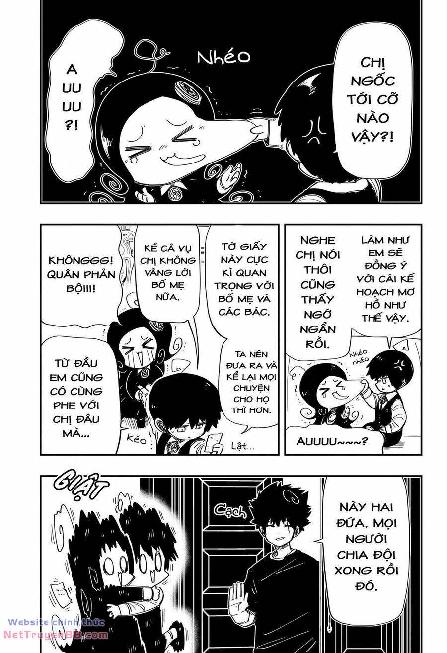 Gia Tộc Điệp Viên Yozakura Chap 206 - Next Chap 207