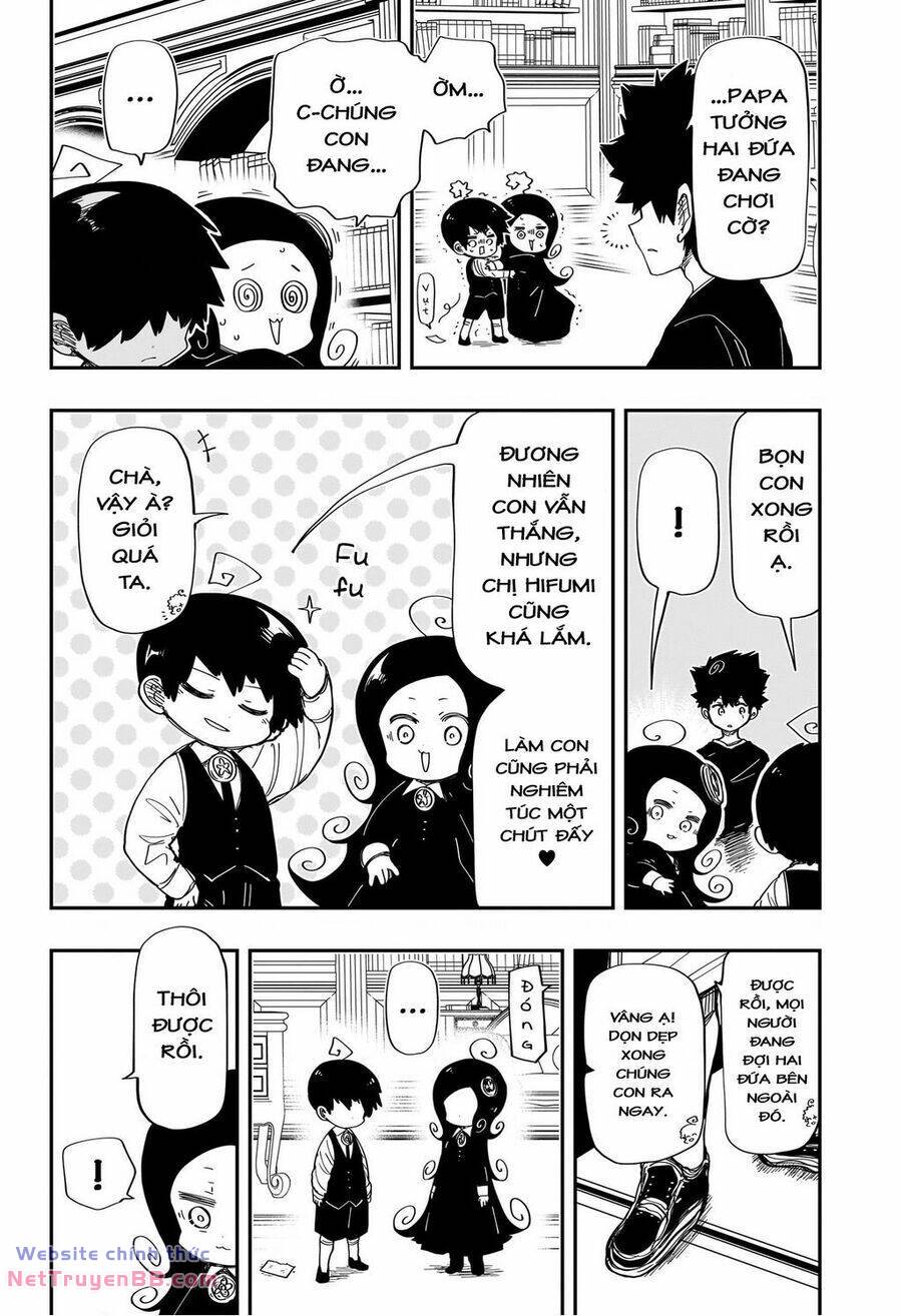 Gia Tộc Điệp Viên Yozakura Chap 206 - Next Chap 207