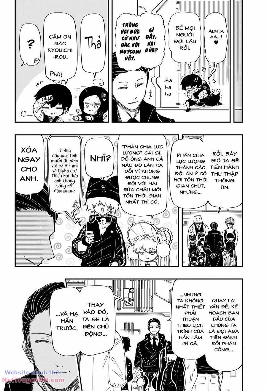 Gia Tộc Điệp Viên Yozakura Chap 206 - Next Chap 207