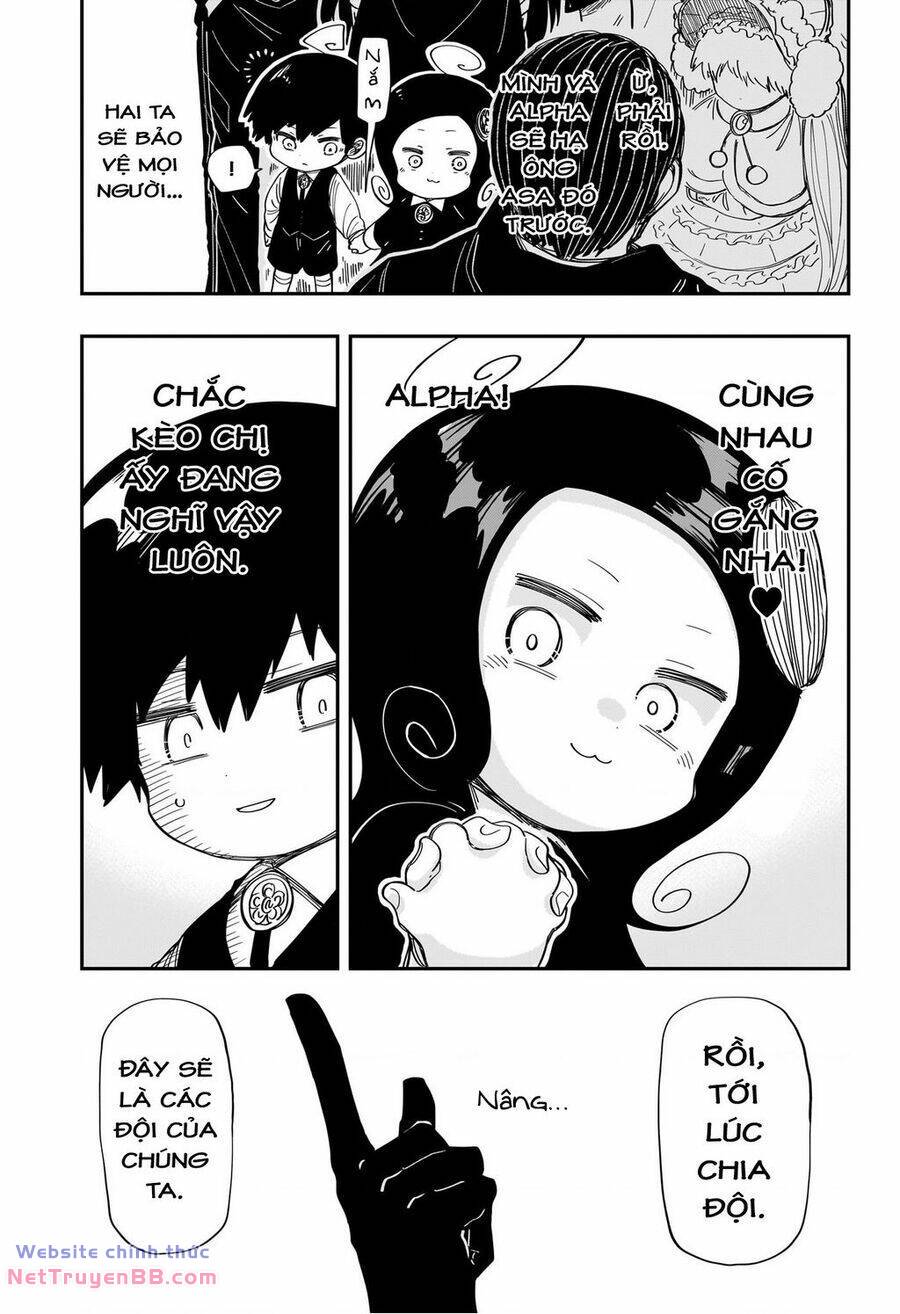 Gia Tộc Điệp Viên Yozakura Chap 206 - Next Chap 207