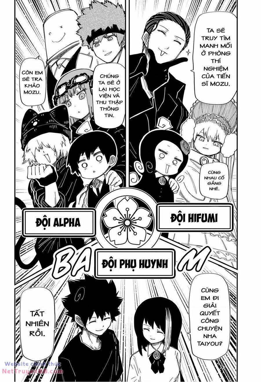 Gia Tộc Điệp Viên Yozakura Chap 206 - Next Chap 207