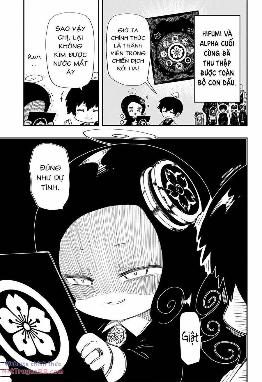 Gia Tộc Điệp Viên Yozakura Chap 206 - Next Chap 207