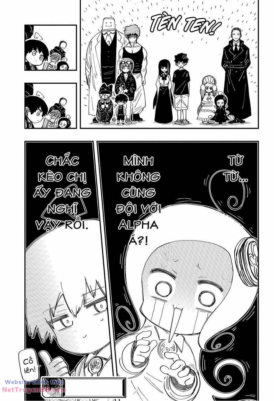 Gia Tộc Điệp Viên Yozakura Chap 206 - Next Chap 207