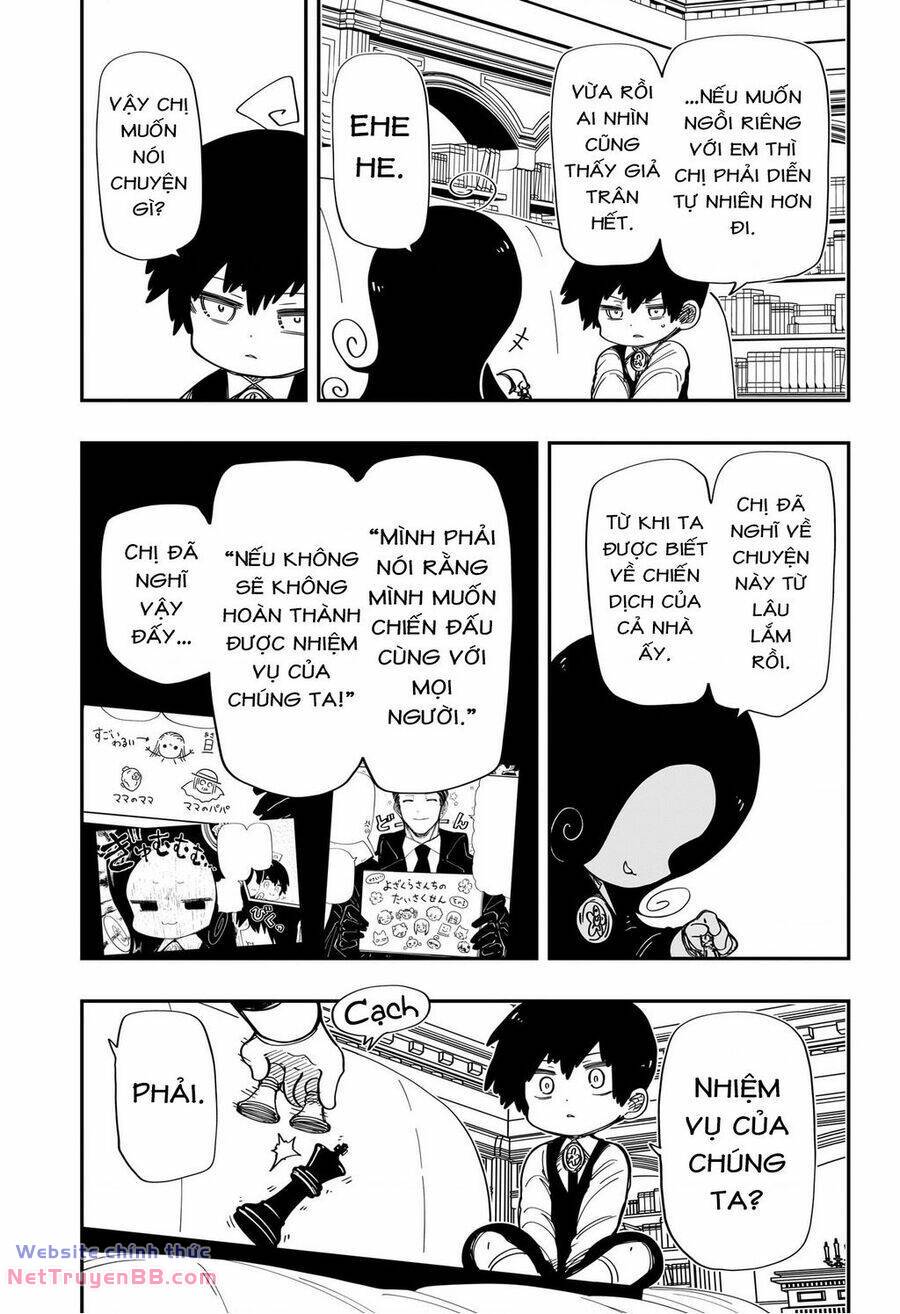 Gia Tộc Điệp Viên Yozakura Chap 206 - Next Chap 207