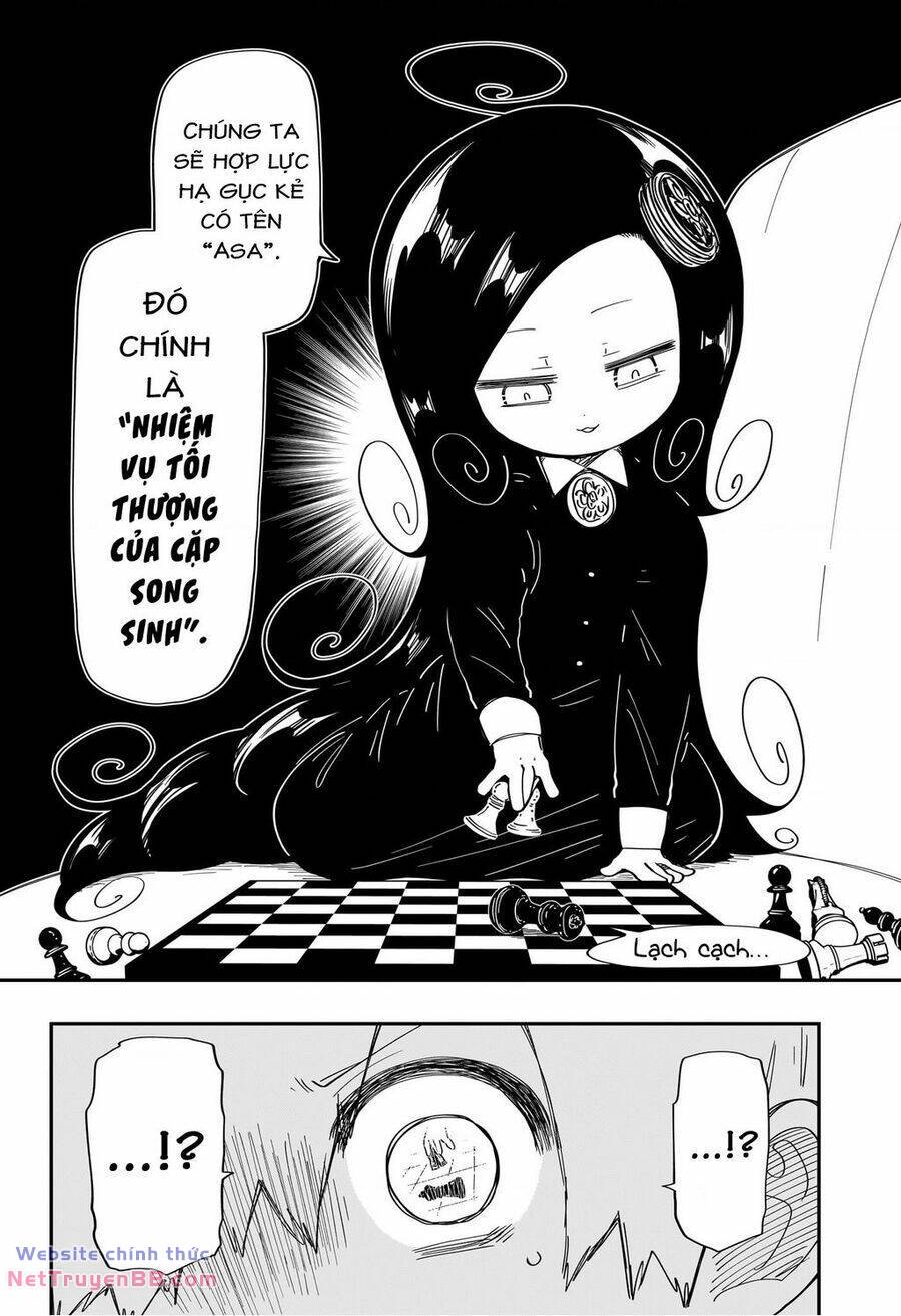 Gia Tộc Điệp Viên Yozakura Chap 206 - Next Chap 207