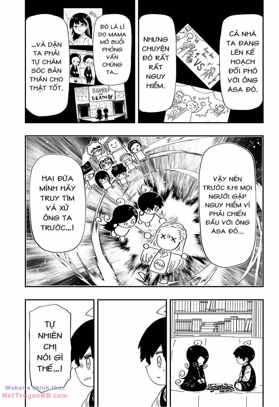 Gia Tộc Điệp Viên Yozakura Chap 206 - Next Chap 207