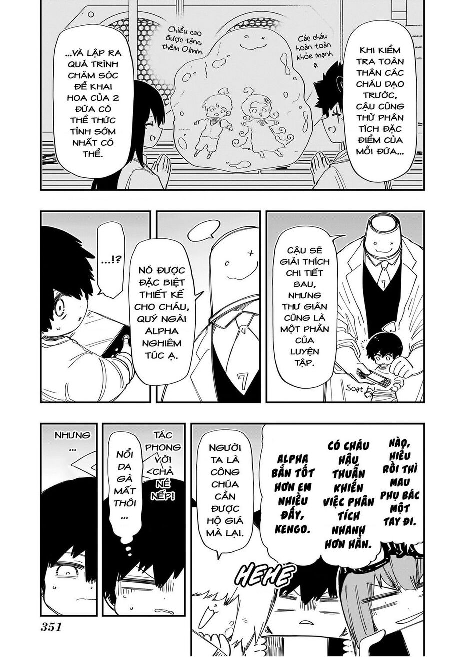 Gia Tộc Điệp Viên Yozakura Chap 207 - Next Chap 208