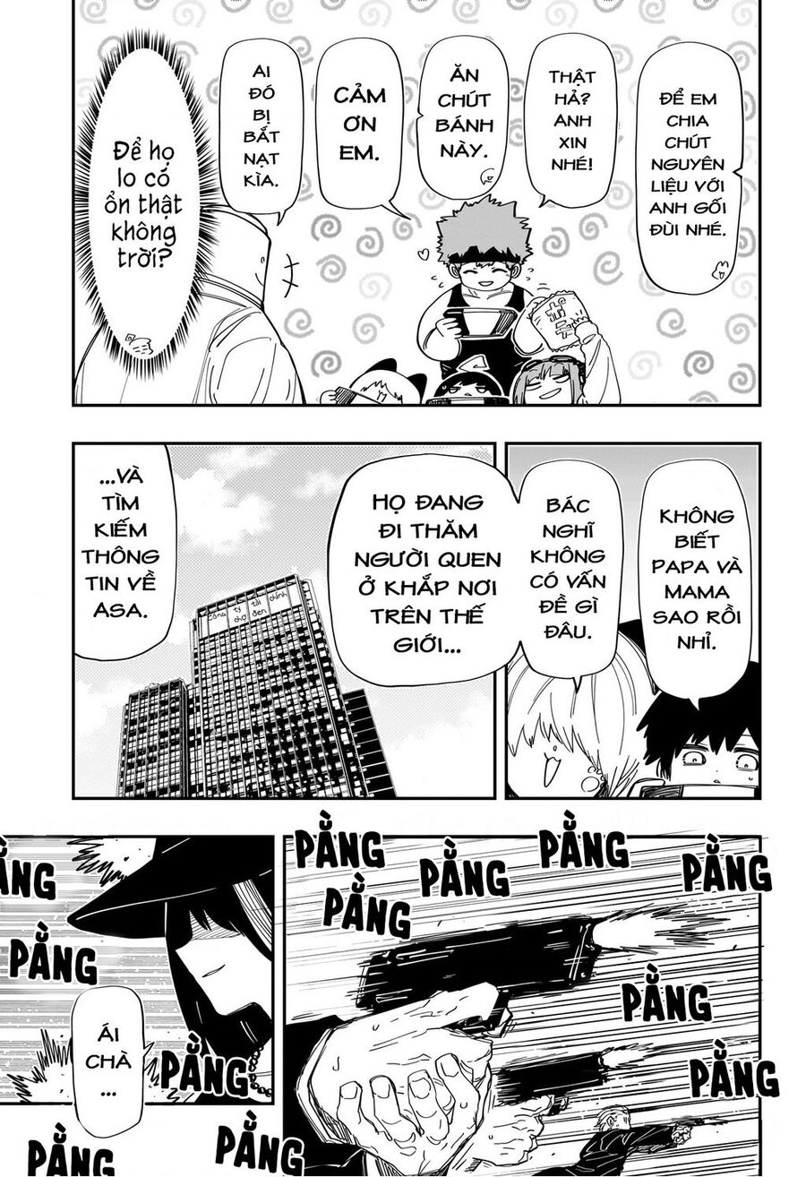 Gia Tộc Điệp Viên Yozakura Chap 207 - Next Chap 208