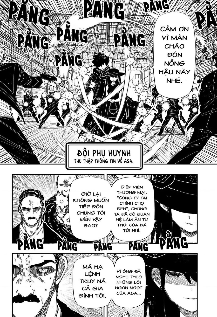 Gia Tộc Điệp Viên Yozakura Chap 207 - Next Chap 208