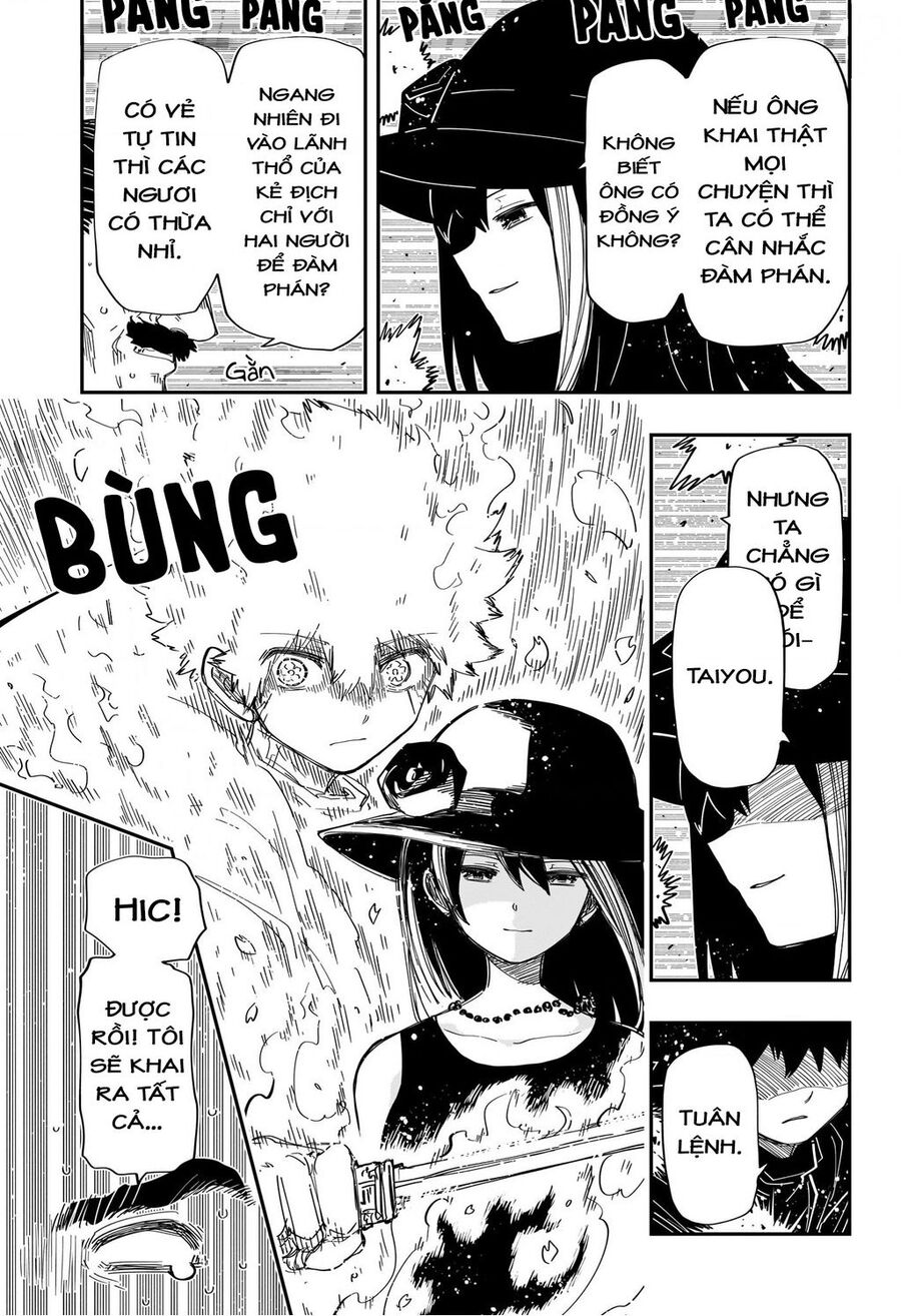 Gia Tộc Điệp Viên Yozakura Chap 207 - Next Chap 208