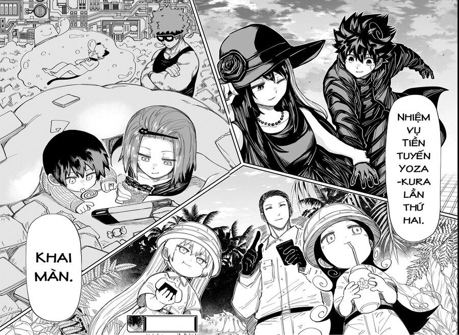 Gia Tộc Điệp Viên Yozakura Chap 207 - Next Chap 208