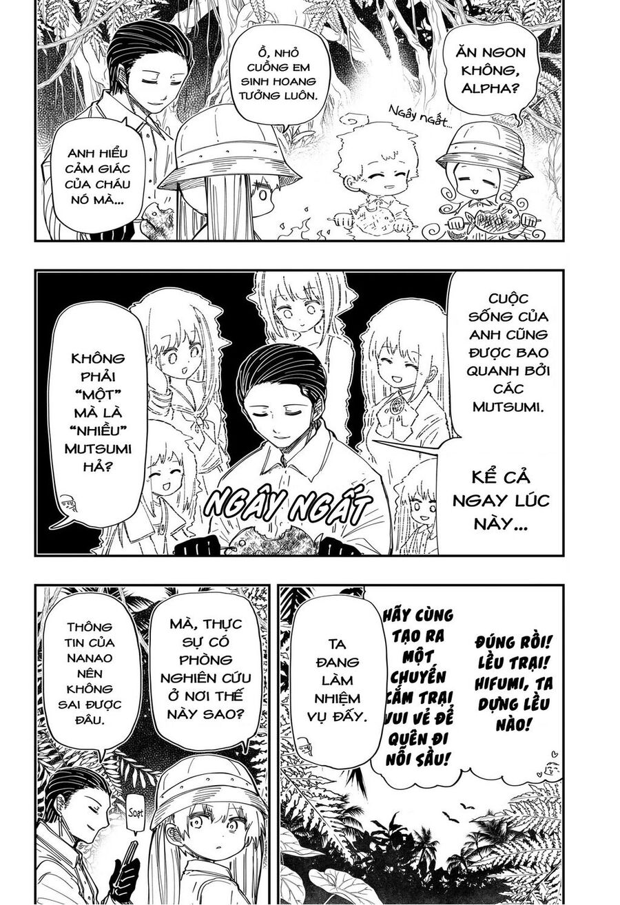 Gia Tộc Điệp Viên Yozakura Chap 207 - Next Chap 208