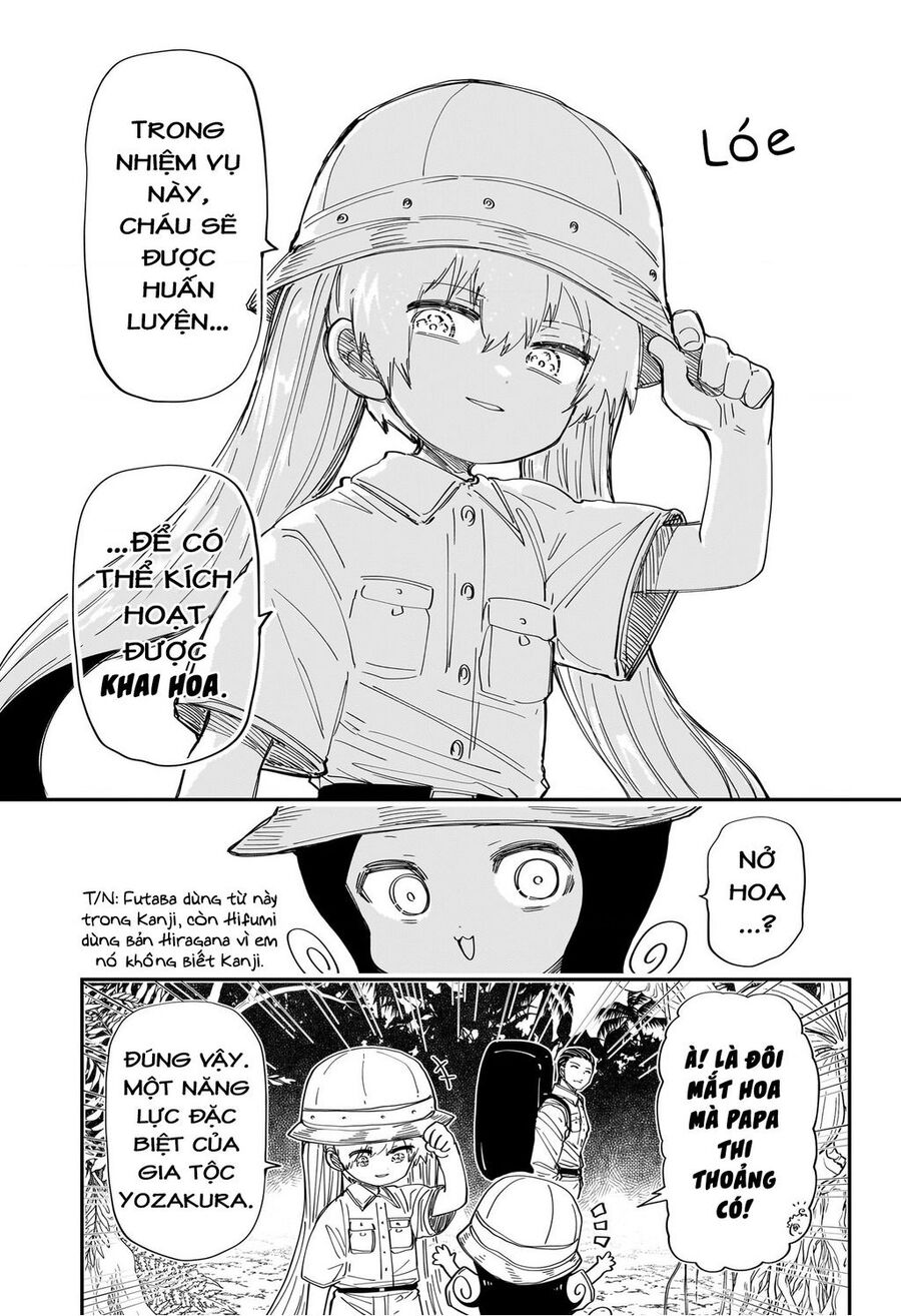 Gia Tộc Điệp Viên Yozakura Chap 207 - Next Chap 208