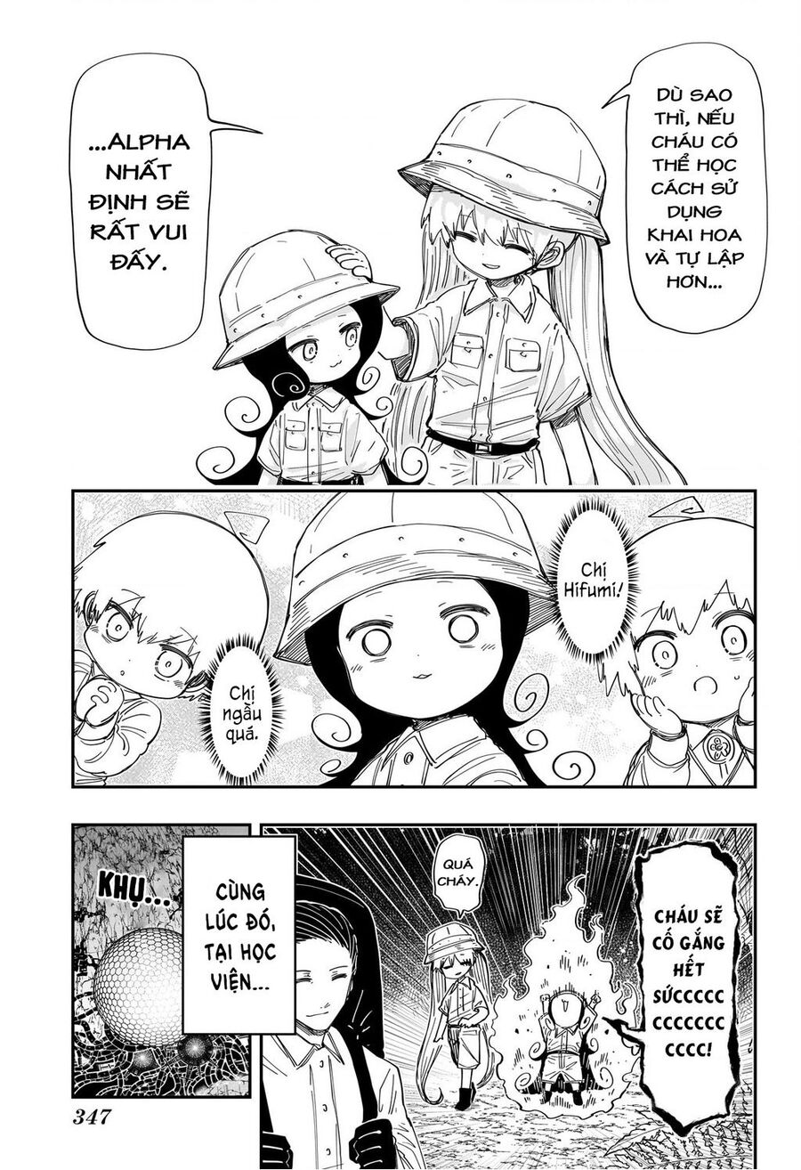 Gia Tộc Điệp Viên Yozakura Chap 207 - Next Chap 208