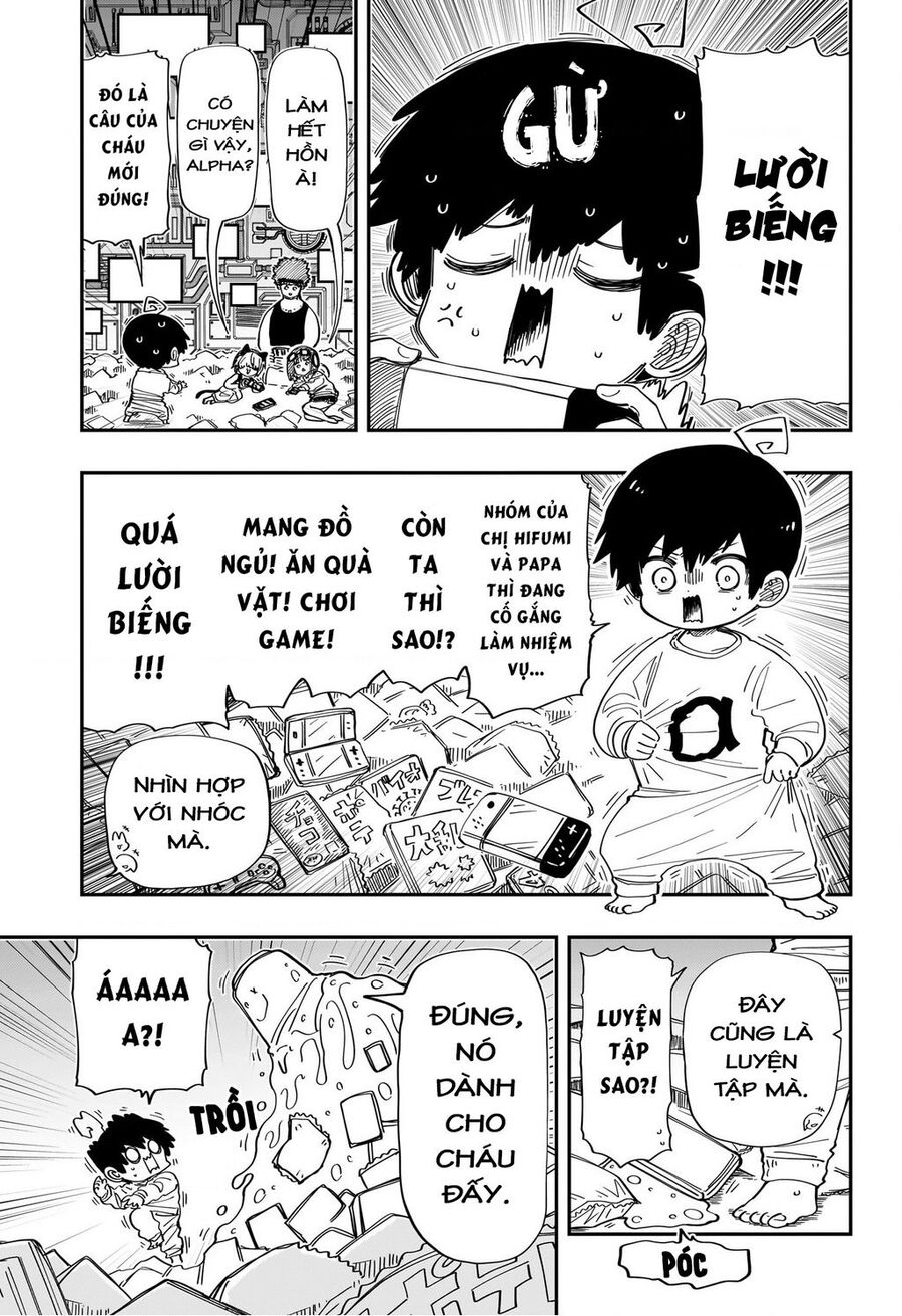 Gia Tộc Điệp Viên Yozakura Chap 207 - Next Chap 208
